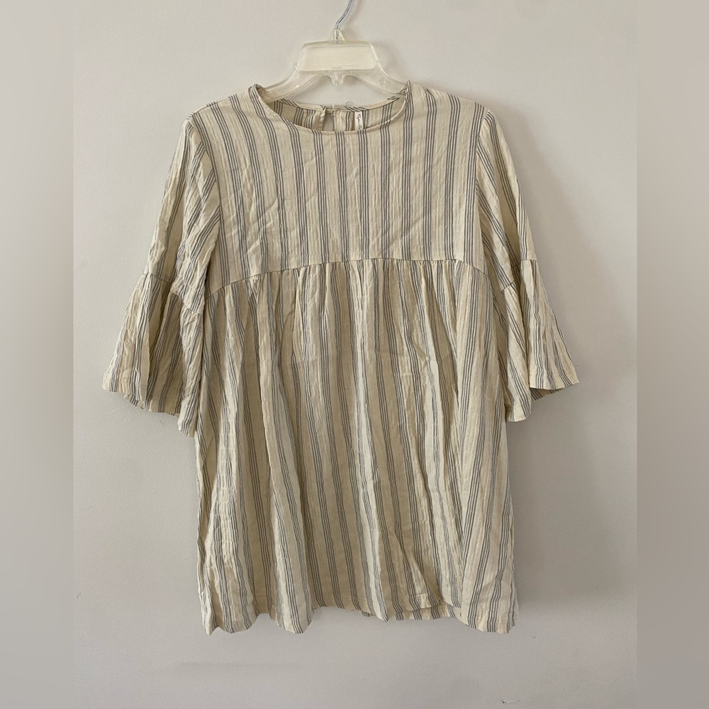 NWT ruler & cru women’s strip dress